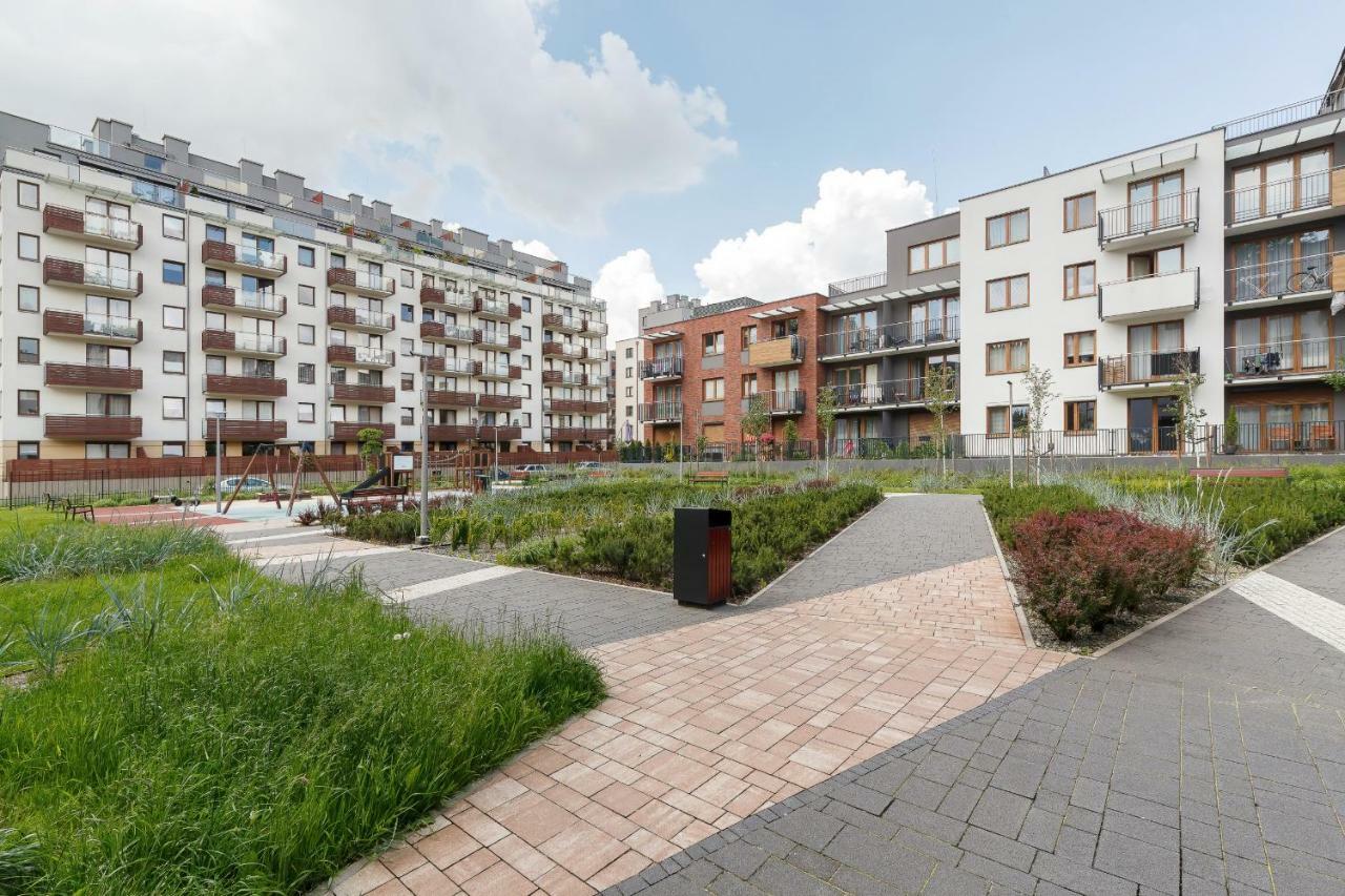 Apartments Claro II By Noclegi Renters Cracovia Exterior foto